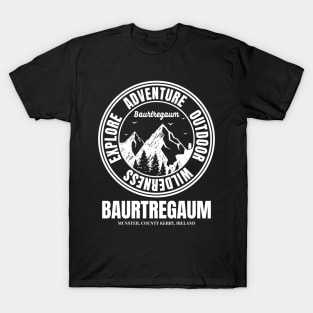 Baurtregaum Mountain, Mountaineering In Ireland Locations T-Shirt